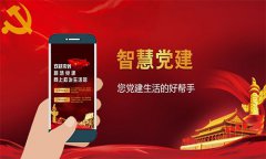 智慧黨建構建互聯(lián)互通互動新格局